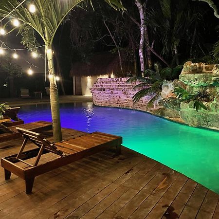 Xoot Kaana Villa Vista Laguna Бакалар Экстерьер фото