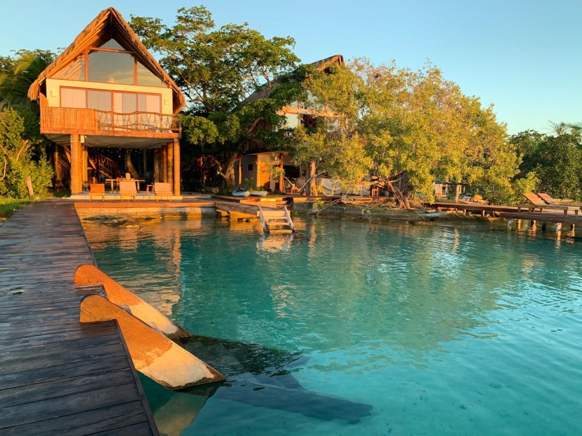 Xoot Kaana Villa Vista Laguna Бакалар Экстерьер фото