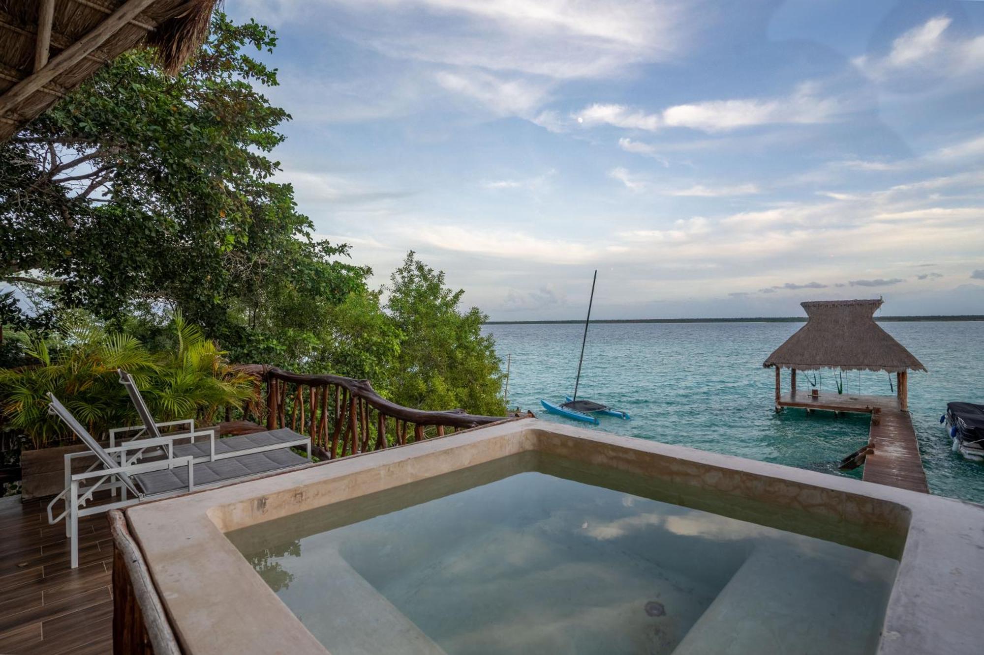 Xoot Kaana Villa Vista Laguna Бакалар Экстерьер фото