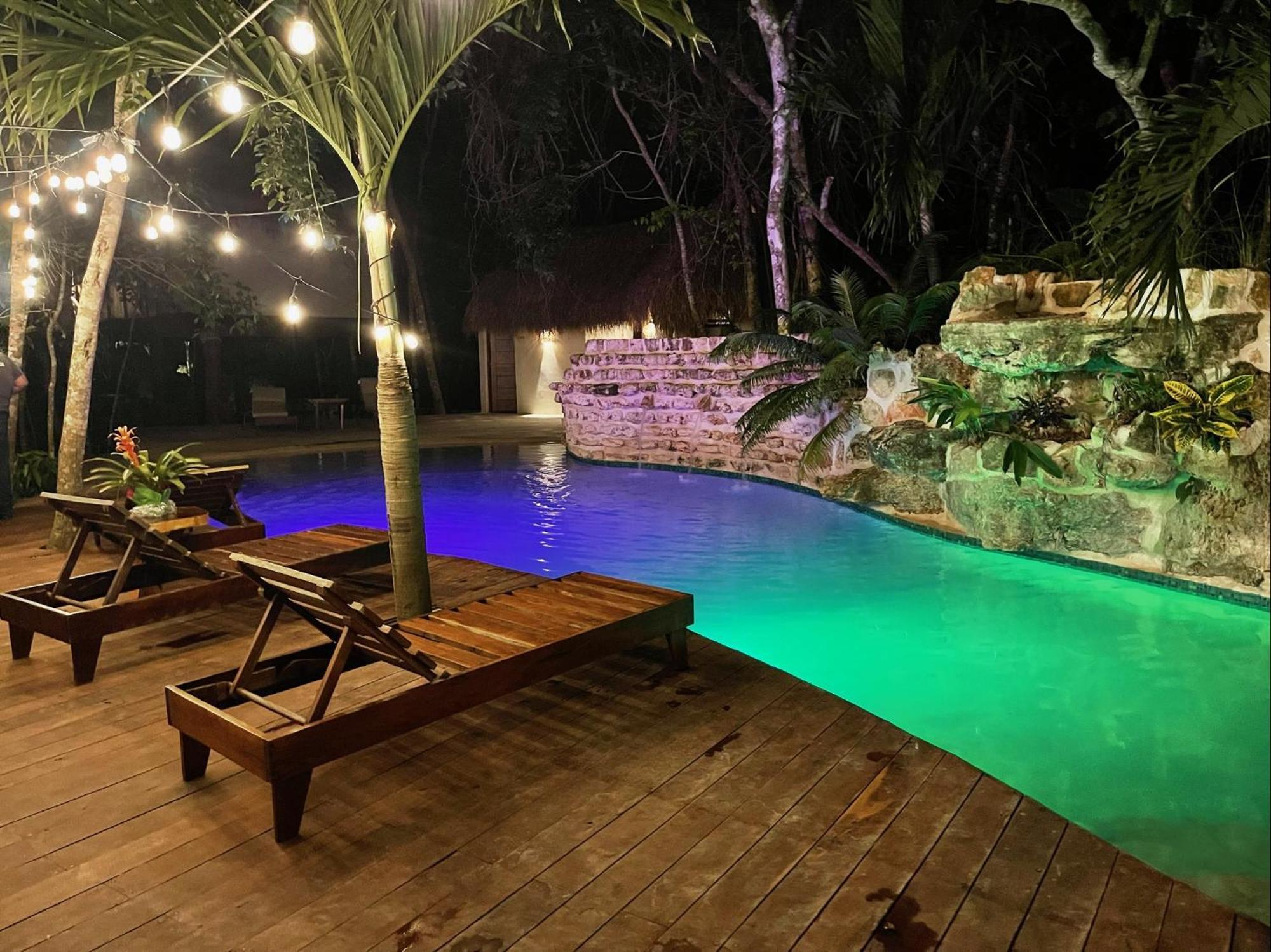 Xoot Kaana Villa Vista Laguna Бакалар Экстерьер фото