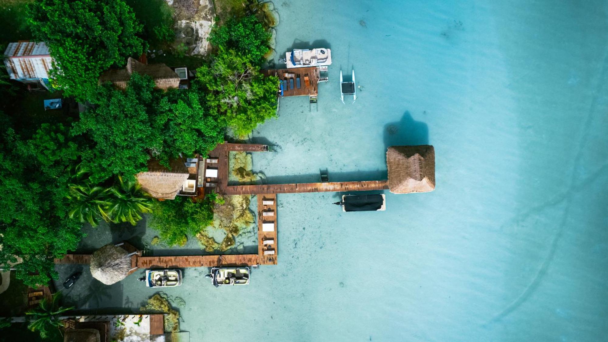 Xoot Kaana Villa Vista Laguna Бакалар Экстерьер фото