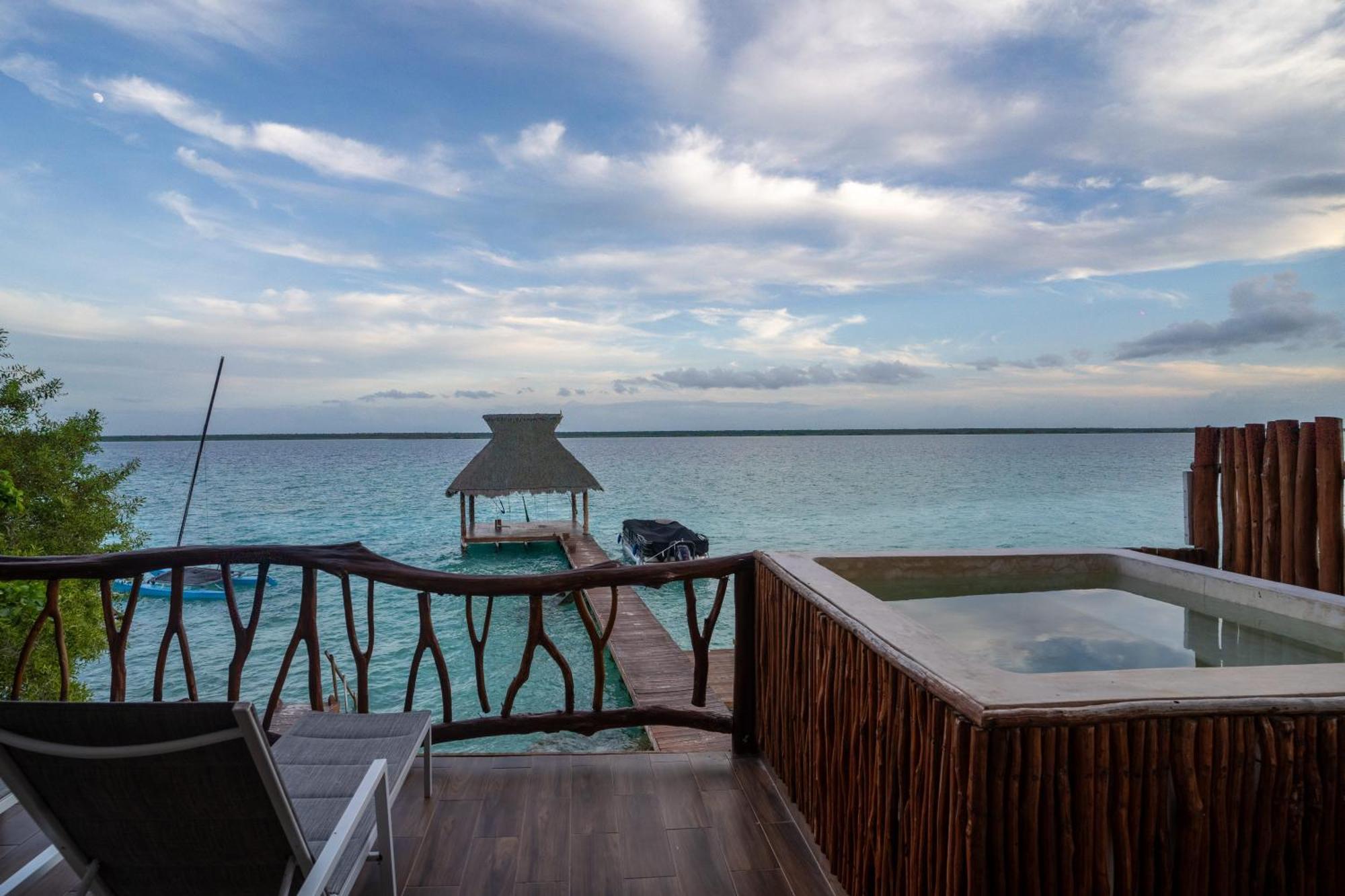 Xoot Kaana Villa Vista Laguna Бакалар Экстерьер фото