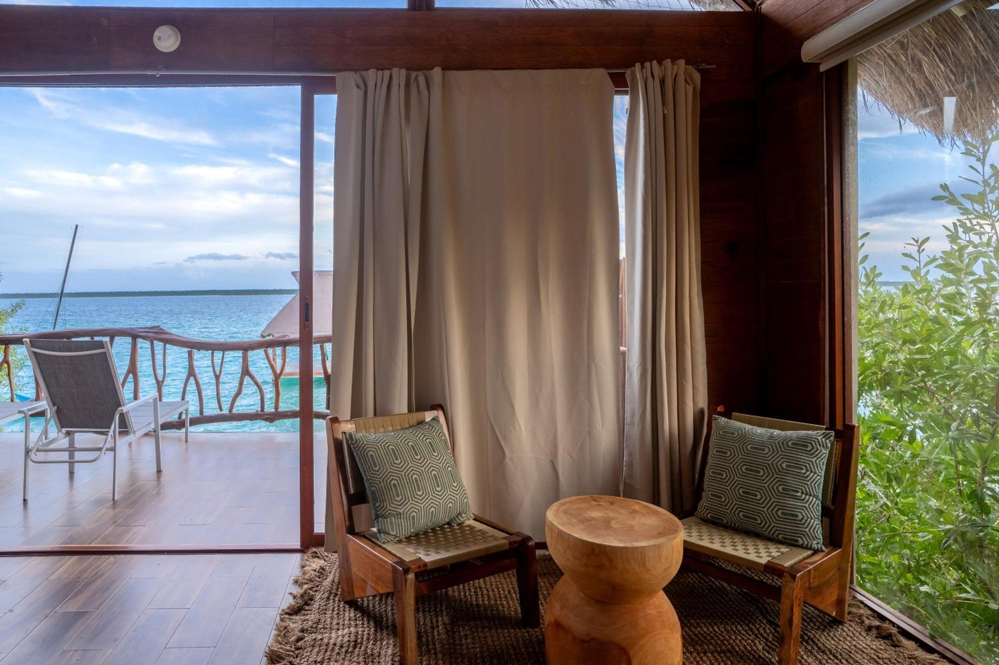 Xoot Kaana Villa Vista Laguna Бакалар Экстерьер фото