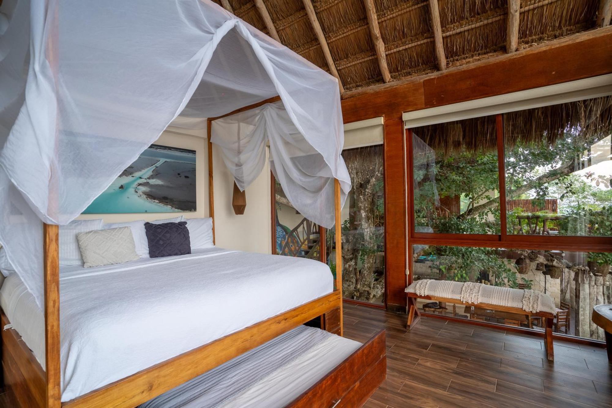 Xoot Kaana Villa Vista Laguna Бакалар Экстерьер фото
